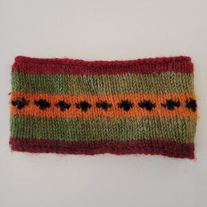 Made in Nepal Wool Winter Headband